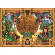 Educa Puzzle Aztec-Mayan Connection 2000 pieces - Jigsaw Puzzle