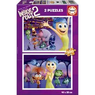 Educa Puzzle V hlavě 2, 2 × 100 dílků - Puzzle