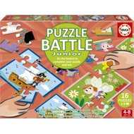 Educa Puzzle Battle Fantasy 16 × 9 pieces - Jigsaw Puzzle