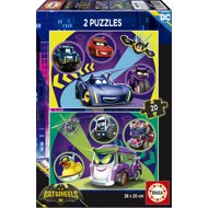 Educa Puzzle Batwheels 2 × 20 pieces - Jigsaw Puzzle