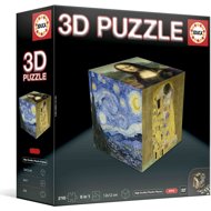 Educa 3D Puzzle Cube Art 216 pieces - Jigsaw Puzzle