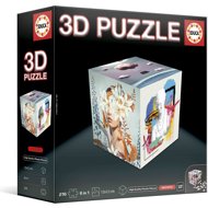 Educa 3D Puzzle Cube Aesthetics 216 pieces - Jigsaw Puzzle