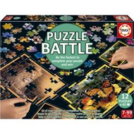 Educa Puzzle Battle Nature 12 × 42 pieces - Jigsaw Puzzle