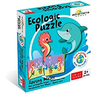 Adventerra Games Educational eco puzzle Save water - Jigsaw Puzzle