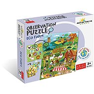 Adventerra Games Educational eco puzzle Ecological farm - Jigsaw Puzzle