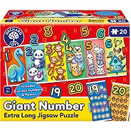 Orchard Toys Educational Puzzle Big Numbers - Jigsaw Puzzle