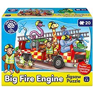 Orchard Toys Educational puzzle Firefighters - Jigsaw Puzzle
