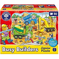 Orchard Toys Educational Puzzle Construction Site - Jigsaw Puzzle