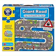 Orchard Toys Educational Puzzle Road - Jigsaw Puzzle