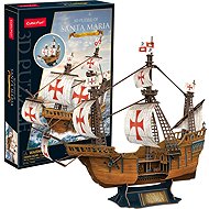 CUBICFUN 3D puzzle Ship Santa Maria 204 pieces - 3D Puzzle