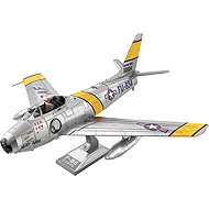 METAL EARTH 3D puzzle F-86 Sabre - 3D Puzzle