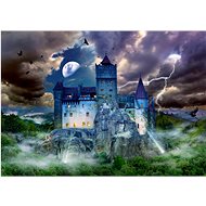 ENJOY Puzzle Haunted Night at Dracula's Castle 1000 pieces - Jigsaw Puzzle