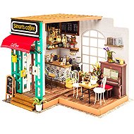 ROBOTIME Rolife DIY 3D wooden puzzle Cafe 203 pieces - 3D Puzzle