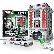 WREBBIT 3D puzzle Ghostbusters: the Ghostbusters Firehouse 500 pieces - 3D Puzzle