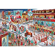 COBBLE HILL Puzzle Santa's Parade 2000 pieces - Jigsaw Puzzle