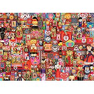 COBBLE HILL Puzzle Dolls 1000 pieces - Jigsaw Puzzle