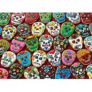 COBBLE HILL Biscuit Skull Puzzle 1000 pieces - Jigsaw Puzzle