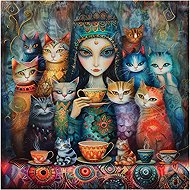 ANATOLIAN Square Puzzle Magic Eyes 1024 pieces - Jigsaw Puzzle