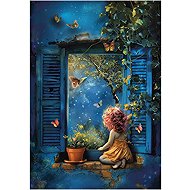 ANATOLIAN Puzzle Blue Night 500 pieces - Jigsaw Puzzle
