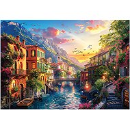 ANATOLIAN Puzzle Mediterranean town 2000 pieces - Jigsaw Puzzle