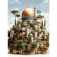 ANATOLIAN Puzzle Jerusalem 1000 pieces - Jigsaw Puzzle