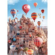 ANATOLIAN Puzzle Cappadocia 1000 pieces - Jigsaw Puzzle