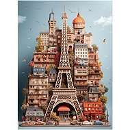 ANATOLIAN Puzzle Eiffel Tower 1000 pieces - Jigsaw Puzzle