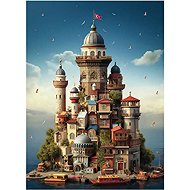 ANATOLIAN Puzzle Virgin Tower 1000 pieces - Jigsaw Puzzle