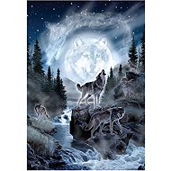 ANATOLIAN Moon Wolf Puzzle 500 pieces - Jigsaw Puzzle