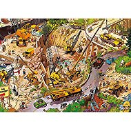 HEYE Tonio's Castle Castle Puzzle 1000 pieces - Jigsaw Puzzle