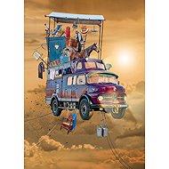 HEYE Puzzle Mobile House 1000 pieces - Jigsaw Puzzle