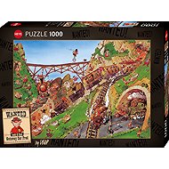 HEYE Puzzle Fast Fred 1000 pieces - Jigsaw Puzzle