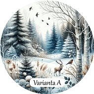 Coolkousky Christmas puzzle Winter landscape - Wooden Puzzle