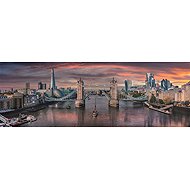 Clementoni Panoramic Crossing the River 1000 pieces - Jigsaw Puzzle