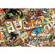 Clementoni Butterfly Collection 500 pieces - Jigsaw Puzzle