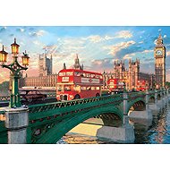Clementoni London – Westminster Bridge 500 Pieces - Jigsaw Puzzle