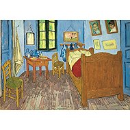 Clementoni Museum Collection: Bedroom in Arles 1000 Pieces - Jigsaw Puzzle