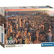 Clementoni New York - Manhattan View 1000 Pieces - Jigsaw Puzzle