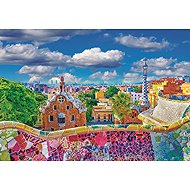 Clementoni Park Güell, Barcelona 1000 Pieces - Jigsaw Puzzle