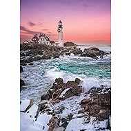Clementoni First Snow at Portland Head 1000 Pieces - Jigsaw Puzzle