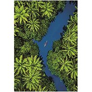 Clementoni River in the Tropical Jungle 500 Pieces - Jigsaw Puzzle