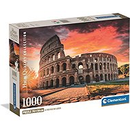 Clementoni Rome – Colosseum at Sunset 1000 Pieces - Jigsaw Puzzle