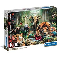 Clementoni Tajemná džungle 1000 dílků - Jigsaw Puzzle