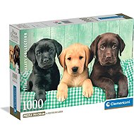 Clementoni Tři labradoři 1000 dílků - Jigsaw Puzzle