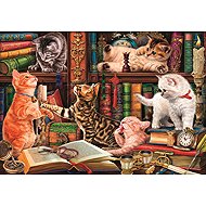 Clementoni Zvědavé vousy 1000 dílků - Jigsaw Puzzle