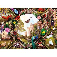 GIBSONS Puzzle Haddon Hall 1000 pieces - Jigsaw Puzzle