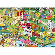 GIBSONS Puzzle Jokesaws: Camp Capers 1000 pieces - Jigsaw Puzzle