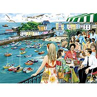 GIBSONS Dinner at Tenby Puzzle 1000 pieces - Jigsaw Puzzle