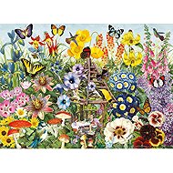 GIBSONS Puzzle Magic Garden 1000 pieces - Jigsaw Puzzle