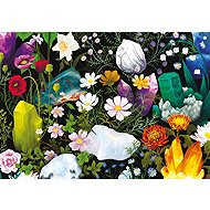 GIBSONS Puzzle Healing Crystals 500 pieces - Jigsaw Puzzle